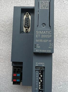 6ES7155-6BU01-0CN0 ET200SP IM155-6DP HF 工业接口模块议价维修