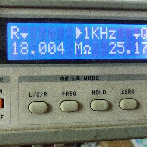 PI-2811CLCR 数字电桥 电感电容电阻参数测试仪器议价维修