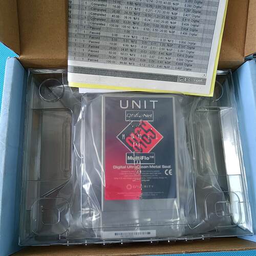 UFC-8165C-100041 质量流量控制器 10SLM氧气1/4VCR接口议价维修