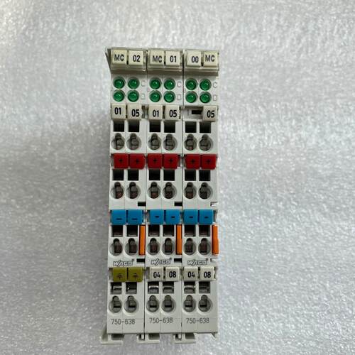 750-638 WAGO万可PLC模块 工业工控自动化配件议价维修