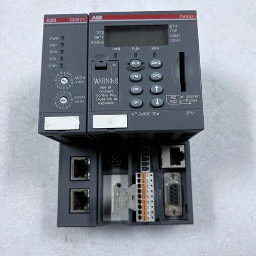 PM583-ETH CM577 ABB工控PLC模块 工业自动化配件议价维修
