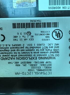 IC754VGL12CTD-AA ES1222 QuickPanel View 工控触摸屏议价维修