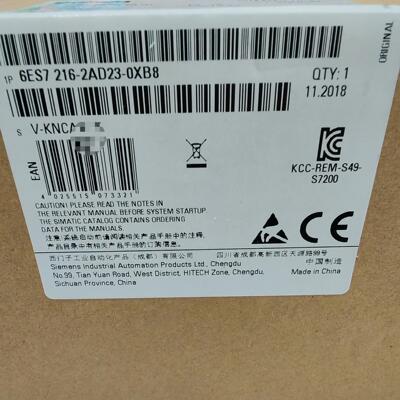 6ES7216-2AD23-0XB8 可编程控制器 工控自动化模块议价维修