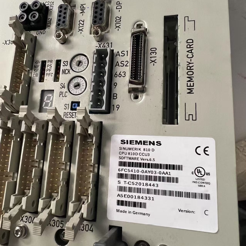6FC5410-0AY03-0AA1 810D CCU3 数控CPU工控模块议价维修