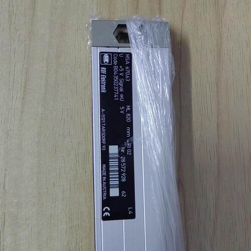 MSA 670.63 ML 820mm 封闭式光栅尺 工业位移测量光栅议价维修