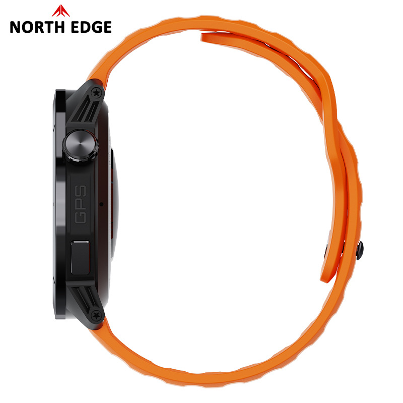 GPS Sport Smartwatch Bluetooth Talk Watch Compass Altitude