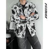 现货 胖俗俗PSSMAX 高街扎染夹克 2026冬新款 休闲百搭外套