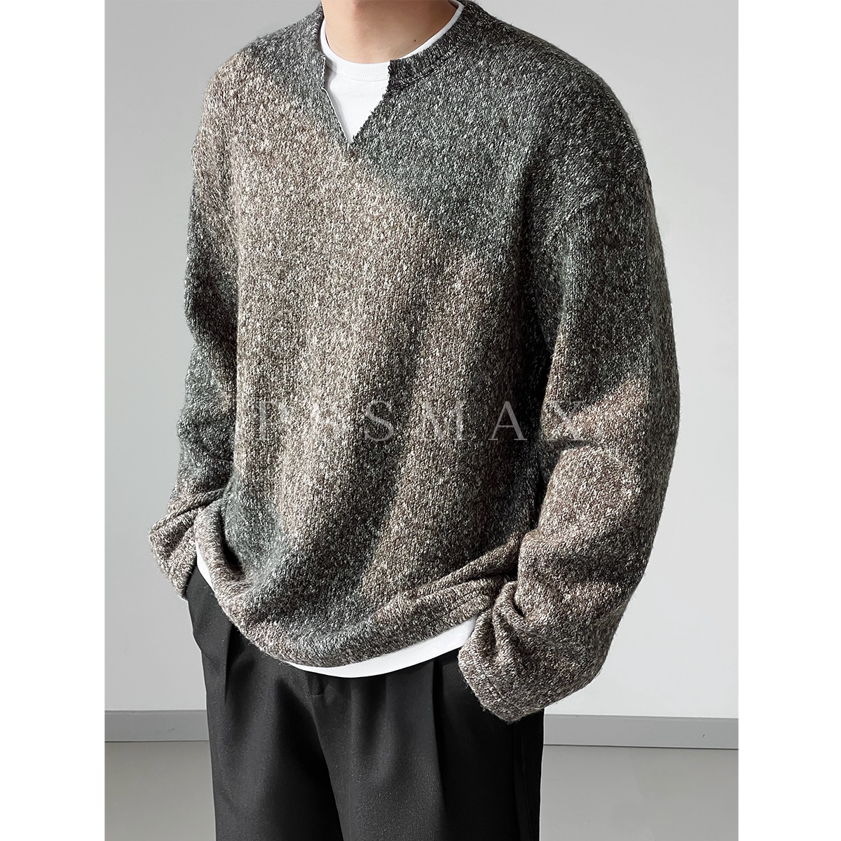 PSSMAX新款宽松休闲卫衣男款