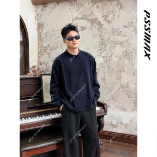 2026春季 柔暖结构美学 胖俗俗PSSMAX 休闲宽松打底卫衣 现货