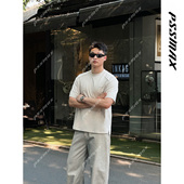 现货 2026夏季 胖俗俗 PSSMAX 重磅运动T 显瘦百搭短袖 T恤