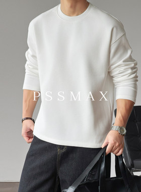 胖俗俗PSSMAX宽松休闲卫衣男款
