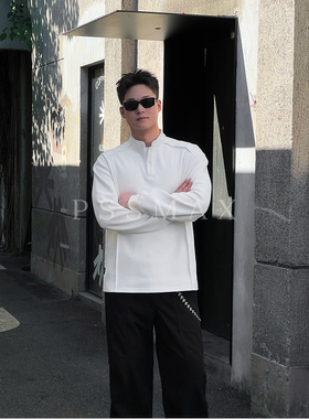 PSSAMAX新款宽松休闲卫衣男款