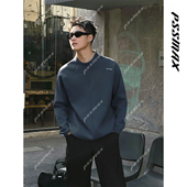 现货 休闲长袖 胖俗俗PSSMAX 2026春季 卫衣男 机能结构锁温格