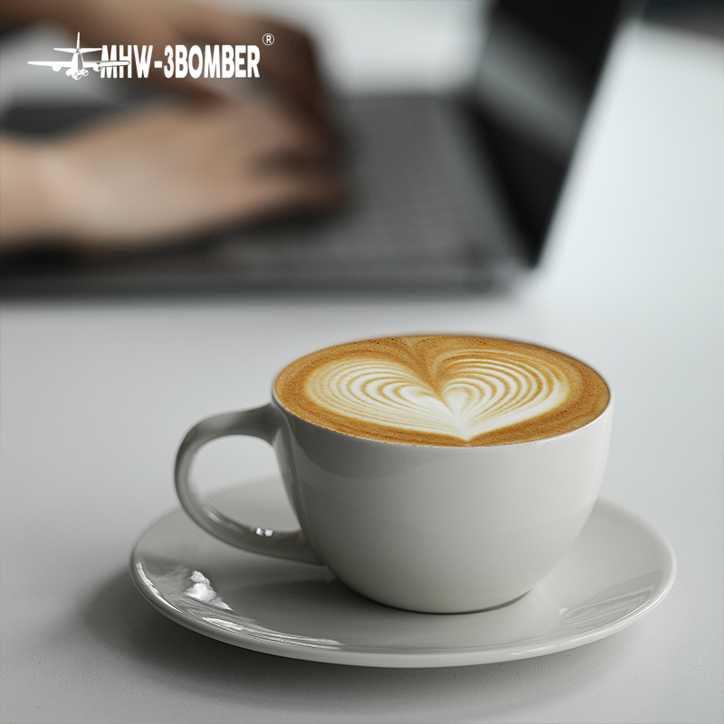 轰炸机Mars火星杯专业拿铁拉花杯