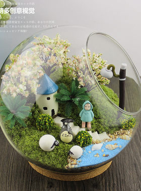 苔藓微景观仿真植物手工diy材料