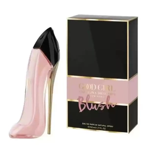 Carolina卡罗琳娜埃莱拉华丽女王绯红高跟鞋香水ch蓝色高跟鞋香氛