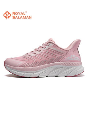 萨拉曼舒适休闲透气缓震轻便户外徒步低帮闪穿健步鞋女SLM97066-1