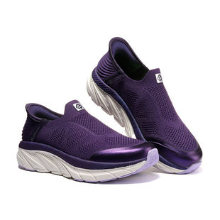 萨拉曼新款户外休闲健步鞋春夏轻便一脚蹬透气情侣跑鞋网面97095