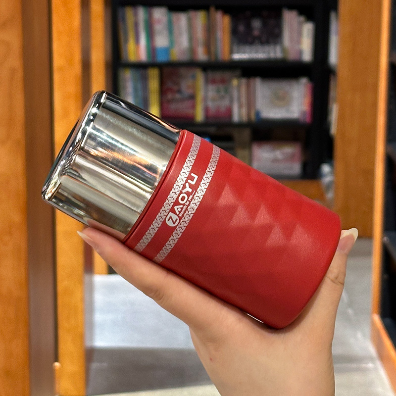 新款迷你保温杯网红两用男女生便携小巧口袋水杯户外运动防摔杯子