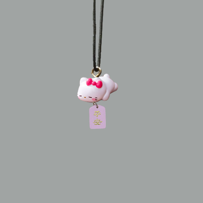 HelloKitty三丽鸥车载挂件凯蒂猫库洛米汽车小礼物中控台屏幕摆件