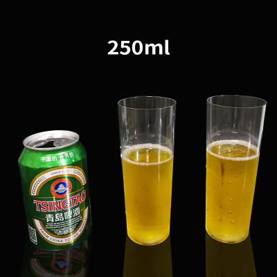 一次性水晶250ml航空杯