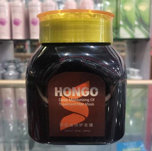 汉高营养倒膜染烫修复护发素焗油