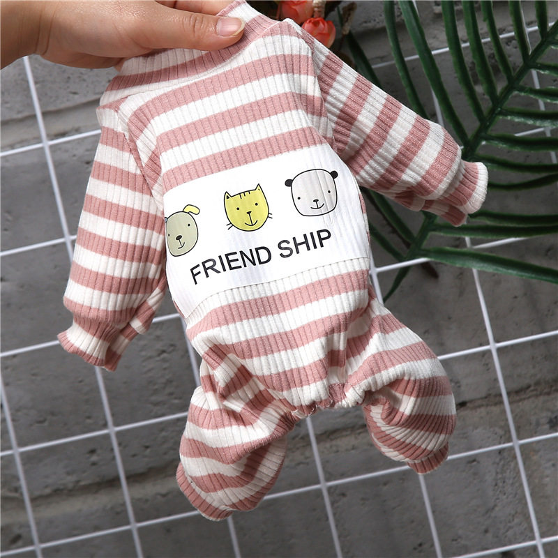 spring and autumn Clothes & Accessories Dogs Home Furnishings comfortable soft Pet clothes Puppies Kitty Bichon Teddy dog clothes pajamasin the Pet/Pet food and supplies , Pet apparel and accessories , Pet clothing/Raincoat  category - from Buy2taobao.com to provide professional Taobao agent buy service