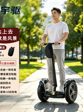 智能电动平衡车成人户外通勤代步