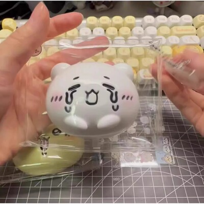 可爱哭哭表情卡通捏捏乐烂泥减压解压玩具慢回弹食品级硅胶