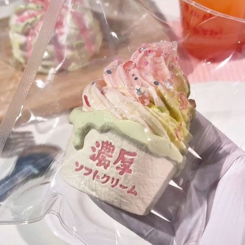 浓厚冰淇淋捏捏食品级硅胶