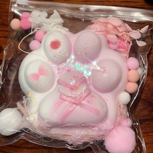 小红书同款高颜值超大猫爪