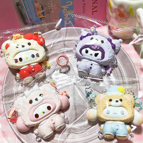 小熊睡衣系列捏捏乐食品级硅胶