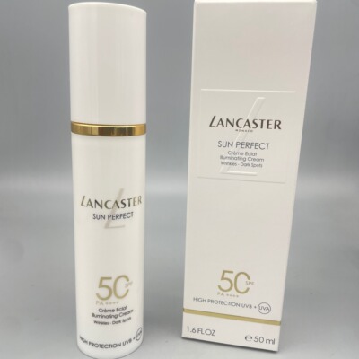 兰嘉丝汀淡斑提亮面部防晒霜