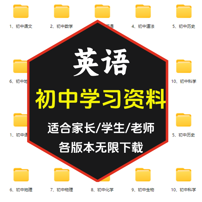 2026初中学习资料英语七八九年级课程素材电子版上下册知识点总结