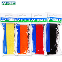 yonex尤尼克斯羽毛球手胶毛巾胶AC402 yy正品吸汗防滑柄皮握把胶