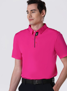 OC高尔夫球衣男夏款短袖T恤POLO
