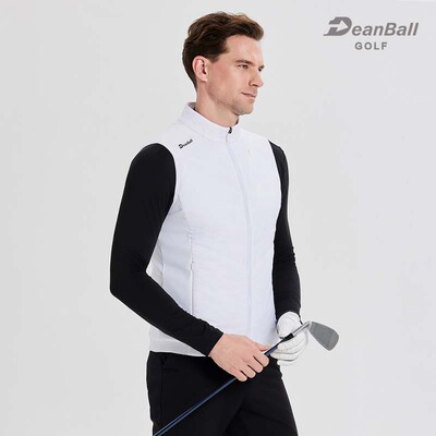 高尔夫服装男秋冬马甲羽绒服DB