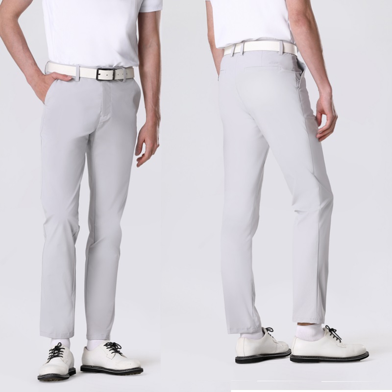 OC夏季新款高尔夫裤子男长裤速干