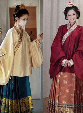 【五谷丰登】惜文交领琵琶袖短袄短衫汉服明制内搭日常春夏