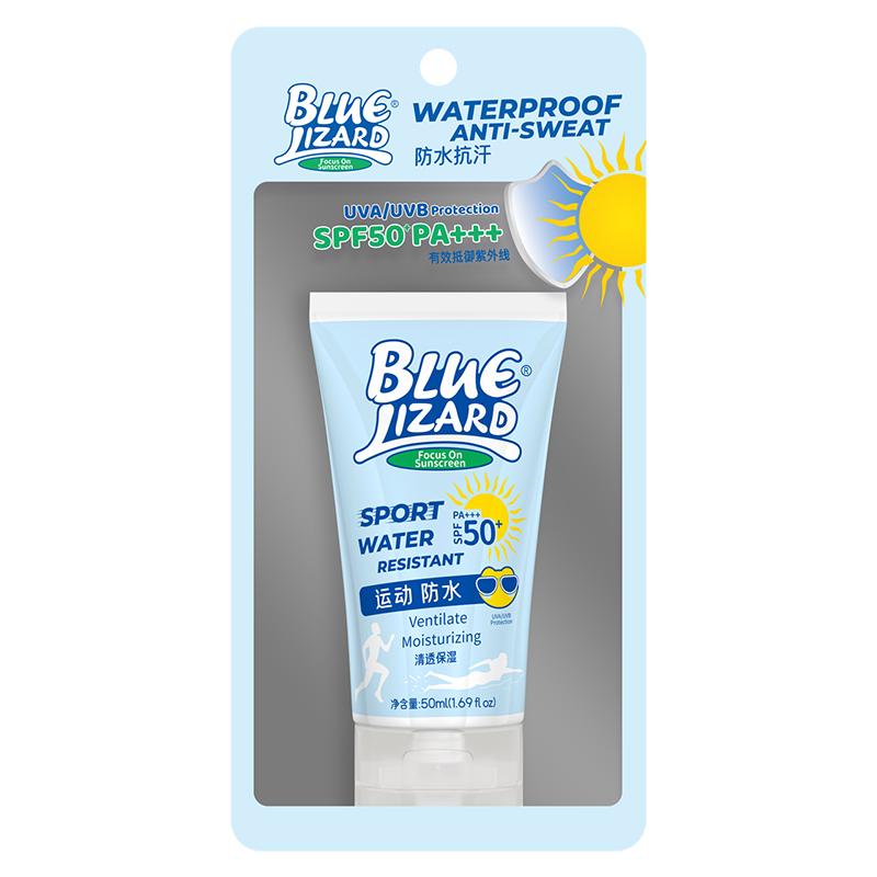 蓝蜥蜴运动防晒乳