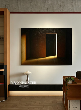 高级感纯手绘老钱风意式风格油画
