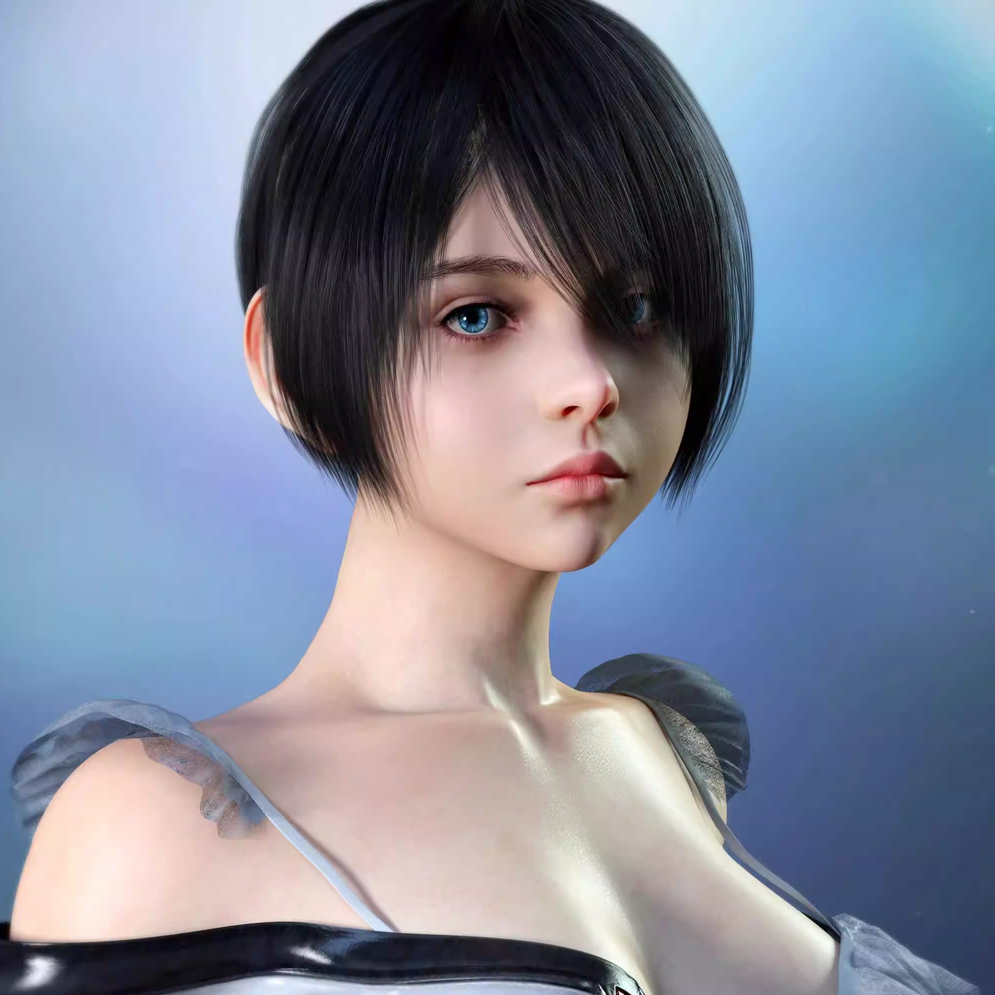 DAZ资源 MB Verna HD for G9F萝莉少女体型 (仅体型)   IM