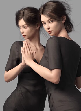 daz资源 Meilen and Reng  亚洲美女体型 (仅体型)  [IM]