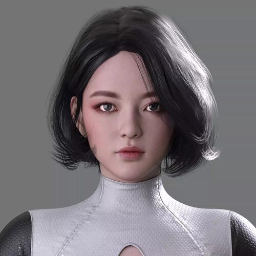 DAZ资源 Ascendant One Hebe for G8F 亚洲氧气少女(仅体型) 非IM