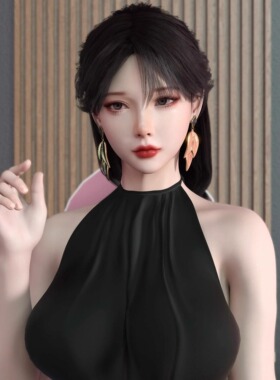 DAZ资源 Noki Mitsuki HD for Genesis 9 亚洲美女(仅体型) IM