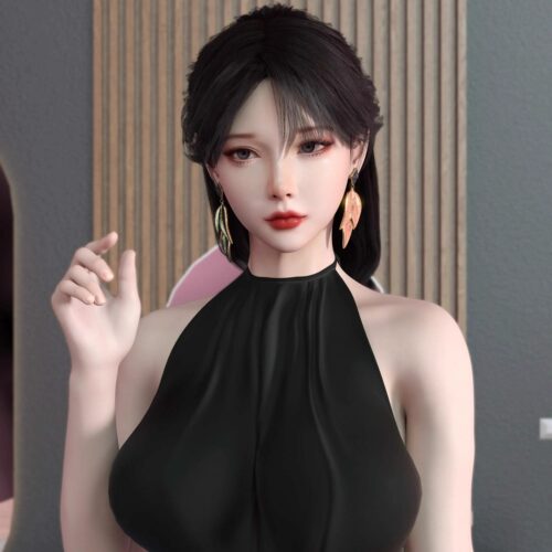 DAZ资源 Noki Mitsuki HD for Genesis 9 亚洲美女(仅体型) IM