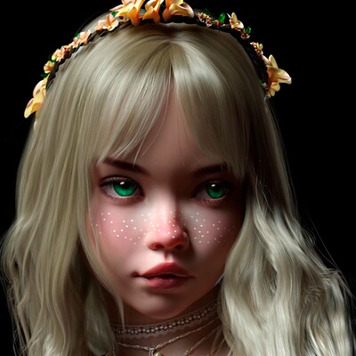 DAZ资源 Baboo for Genesis 8 and G8.1F 时髦精女童 (仅体型) IM