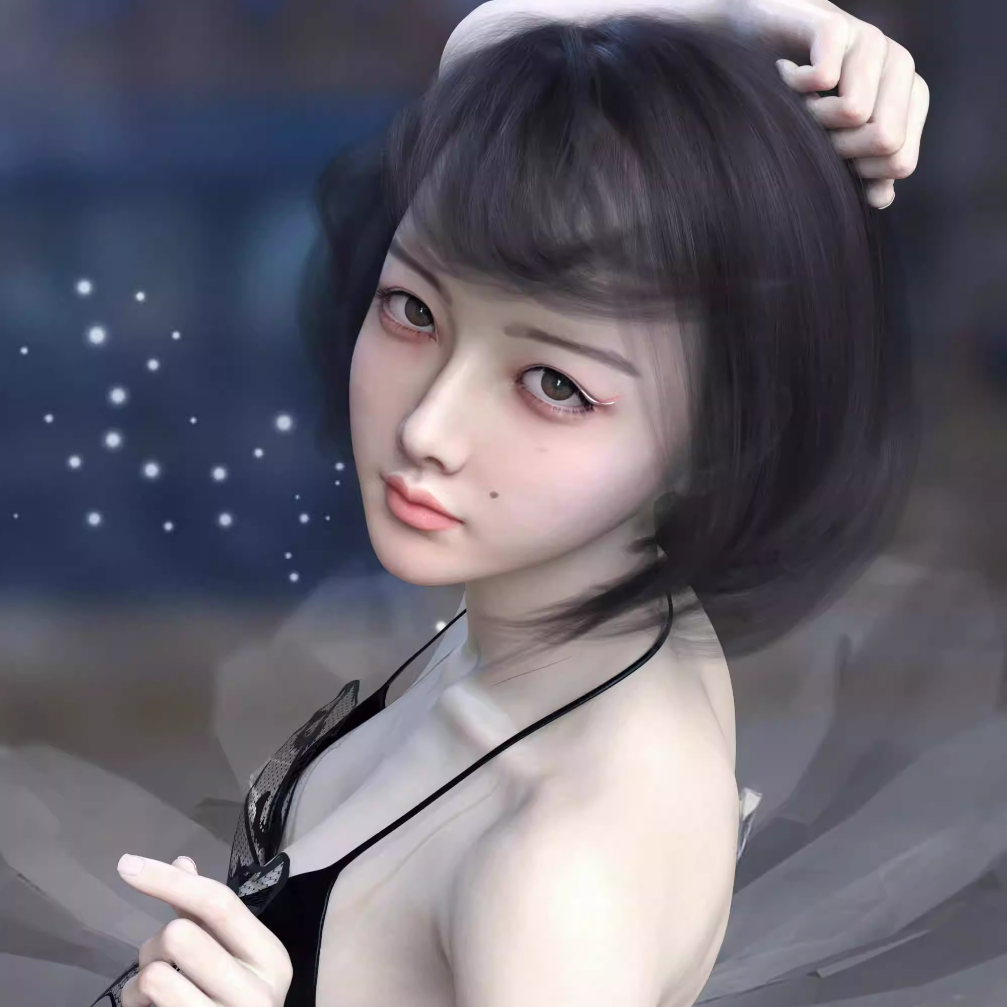 DAZ资源 Vo Fauna HD for Genesis 9  亚洲小学妹体型 [IM]仅体型
