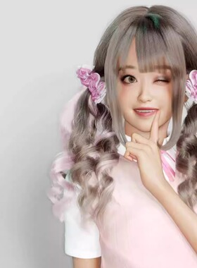 DAZ资源 Flower for G9 Feminin 青春时髦精少女体型 (仅体型) IM