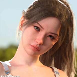 Genesis for Jiao 亚洲女青年 仅体型 DAZ资源